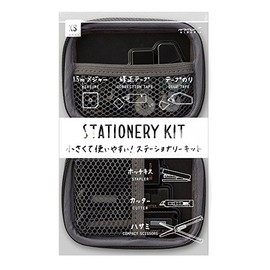 Midori 35318006 XS - Kit de papelería, color negro