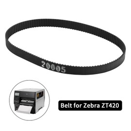 79867M Main Drive Belt for Zebra ZT410 ZT411 ZT420 ZT421 ZM400 ZM600 ZD410 Thermal Label Printer 300dpi 600dpi, Replacement Transfer Belt P/N:20005