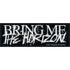 Bring Me The Horizon Horror Logo Patch Standard