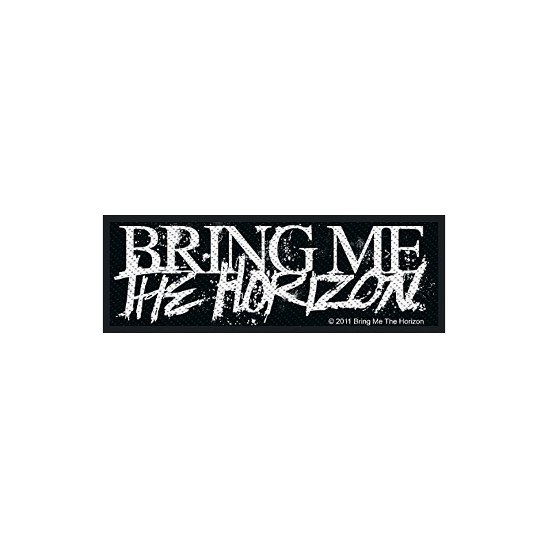 Bring Me The Horizon Horror Logo Patch Standard