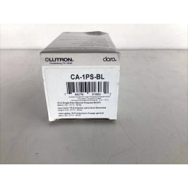 Lutron Claro CA-1PS-BL General Purpose Switch (Black)