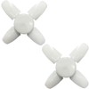 WULUN 2 Pack E27 Garage Light 60W Energy Saving 360