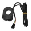 VGEBY Electric Bicycle Light Switch, DK21 1S Electric Bicycle Horn