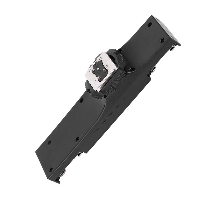 Quality Ultralight Dual Hot Shoe Splitter for SLR Camera Camcorder