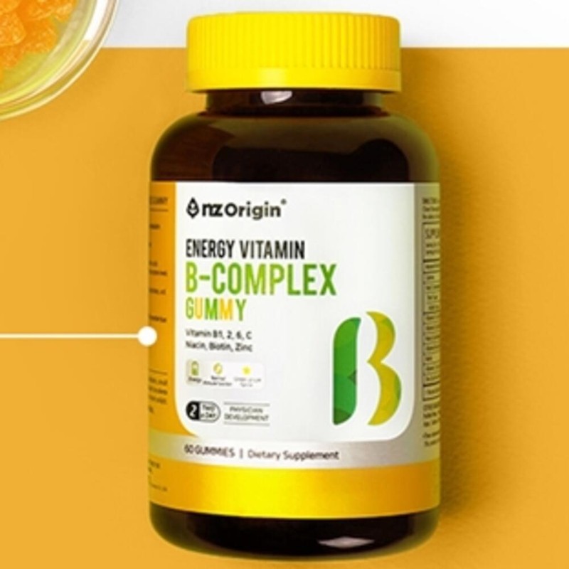 Energy Vitamin B Complex Gummy Nutrition / 에너지비타민B컴플렉스 구미영양제