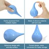 Rubber Suction Ear Syringe, BVN Hand Bulb Syringe Ear Washing