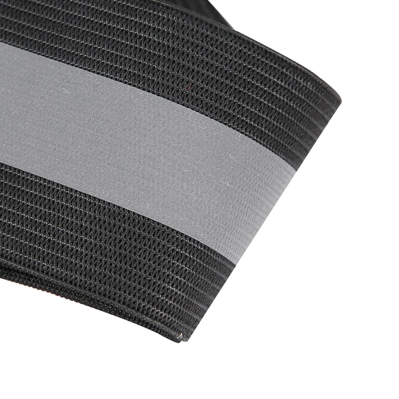 Elastic LED Adjustable Visibility Reflective Vest Gear Stripes for Outdoor