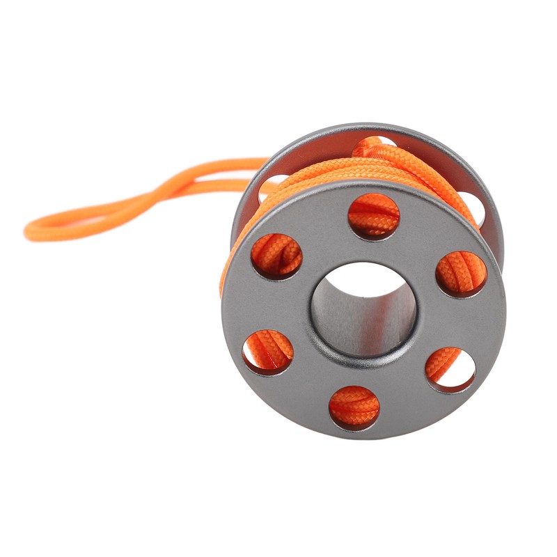 Scuba Diving Finger Reel Aluminum Alloy Mini Finger Spool Reel