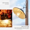 LED Portable Camping Light Typc-C Rechargeable IPX4 Waterproof Hanging Tent