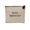 Canvas Bag - Happy Anniversary Wedding Anniversary Celebration Gift Idea