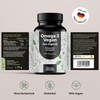 Omega 3 Capsules High Dose Vegan - 120 Capsules -