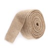 MUNEFE Jute Burlap Table Runner, Long Burlap Fabric Roll, Jute