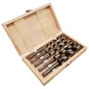 8" Brad Point Auger Bits Set SAE (3/8", 1/2", 5/8",