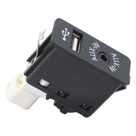 USB Aux-in Female USB Connection Plug for 1 Series E81 E87 E88 E82 3 Series E90 E91 E92 E93 5 Series E60 E61 F10 F11 5 Series GT F07 6 Series E63 E64 F12 F13 7 Series F01 X1 E8 X4 X3 F25 X4 F26 X5 E70