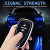 XIYANG TRADE for Chevy Key Fob Cover with Keychain,Soft TPU
