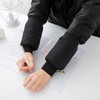 Women's Extended Short Arm Sleeves - Dust-Proof, Hidden for Autumn/Winter Jackets Office Gray Long 1 Pair 15ea