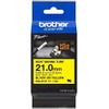 Brother Genuine Pro Tape HSe-651E Heat Shrink Tubing - Black