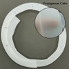UAREBST Adjustable Pie Crust Shields, Silicone Baking Protectors, Cover Ring
