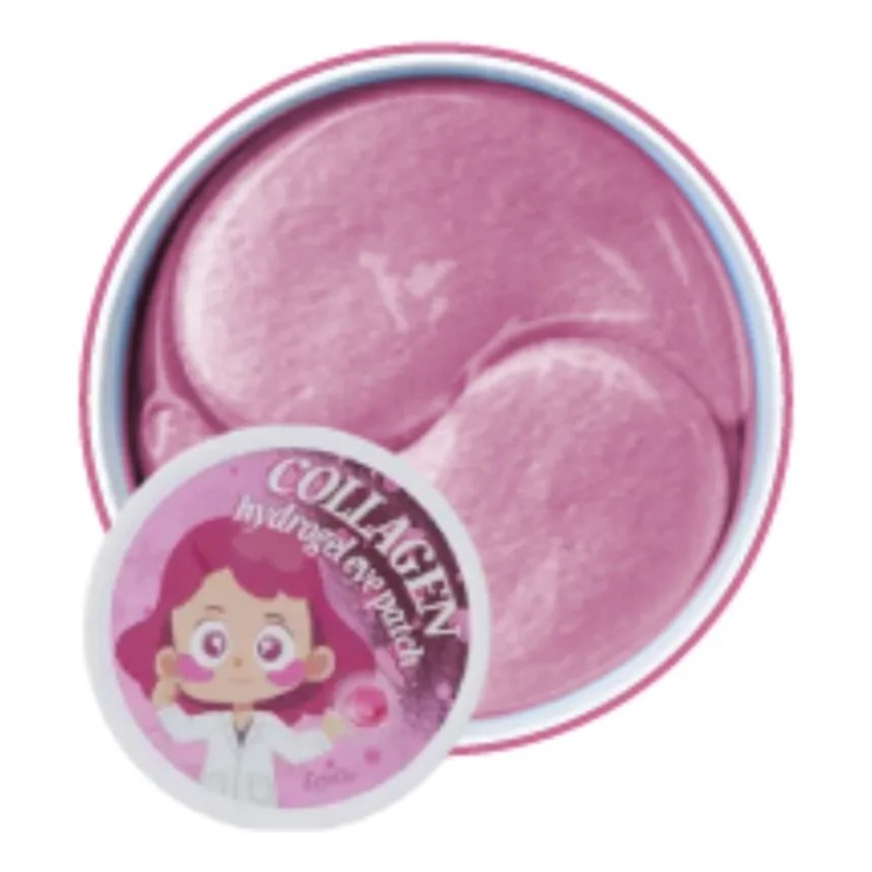 Parches Para Ojos Rosa Normal Día/noche