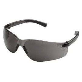 Crews BK117 Bearkat Safety Glasses Smoke Frame w/Silver Mirror Lens (12 Pair)