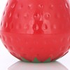 24Pcs Lip Balm Lovely Strawberry Shaped Moisturizing Plant Extracts Box