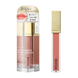 Borica Lip Plumper, Extra Serum Plumper, Serum, Tint, Gloss [101, Rose Pink]