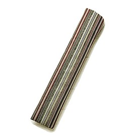 Nishijin Woven Folding Fan Bag, Fan Holder, 9.8 inches (25 cm), Pure Silk, For Men, Made in Japan, Kyoto Men's, Gatou