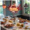 jojofuny 3sets Thanksgiving Decor Hanging Swirls Streamers of Reusable Decorative