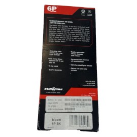 SureFire New NOS Surefire 6P Original High-Output Flashlight 6PL-BK 120 Lumens