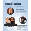 898H-1CH-C-R1 U03 12VDC 50A Mini 280 Automotive Relay with SPDT