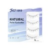 justcoco False Eyelashes, Lower Eyelashes, Natural, Transparent Axis, False Eyelashes,