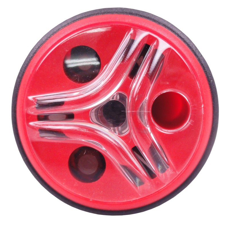 E-Value ERD-5 Stubby Ratchet Screwdriver with Built-In Bits