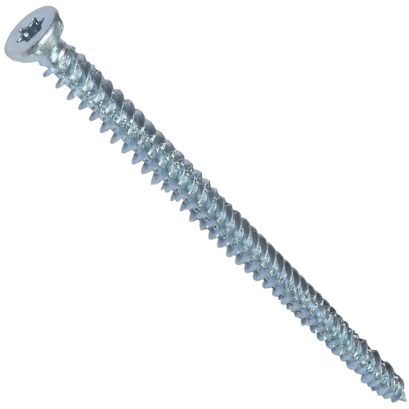 AERZETIX - C48409 - Set of 5 Screw Anchors Concrete