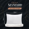 Sunshine Comforts Pillow Cases 4 pack -Microfiber luxury Pillow Cases/Pillow