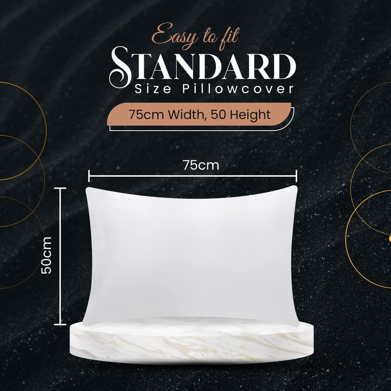 Sunshine Comforts Pillow Cases 4 pack -Microfiber luxury Pillow Cases/Pillow