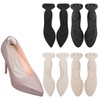Sibba 4 Pairs Women Cropable High Heel Insoles Anti-Slip Cushion