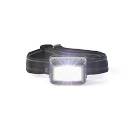 LUXPRO LP323 Multi-color Broadbeam and Spot LED Headlamp, 300 Lumens, 3 AAA, Large Flood LED, Non-slip Headband