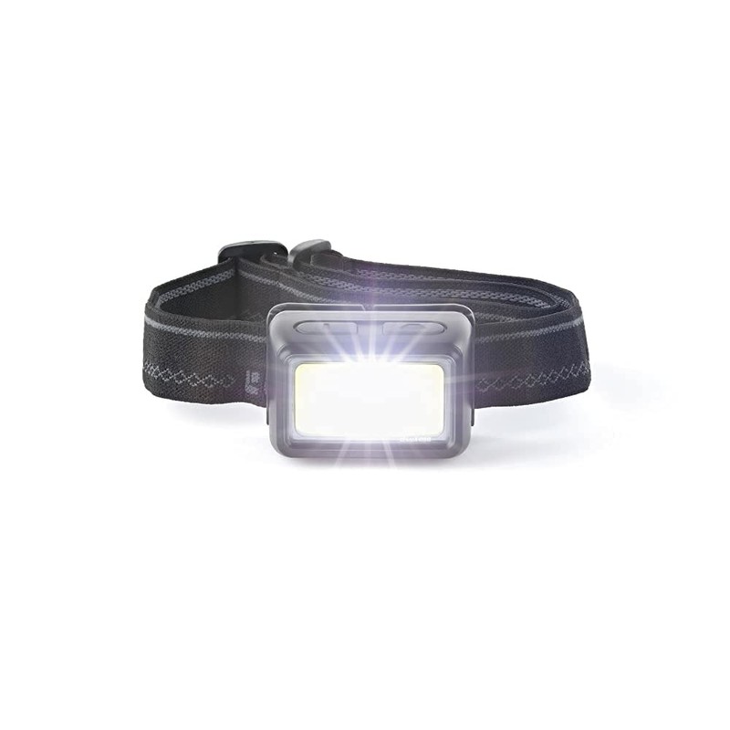 LUXPRO LP323 Multi-color Broadbeam and Spot LED Headlamp, 300 Lumens,