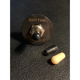 Analog Classics USA Seller 3 Way Switch Selector Plate Gibson Les Paul Epiphone Ltd Heavy Duty!