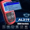Autel AL319 Automotive Code Reader OBD2 Scanner Car Check Engine
