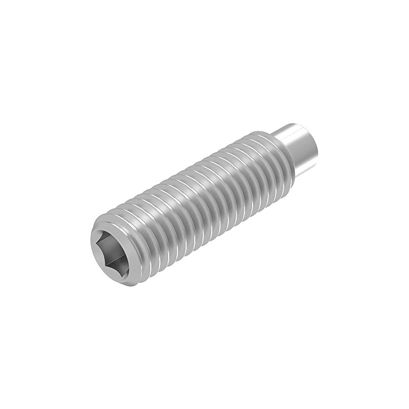 SECCARO 20 Pcs M5 x 20mm Stainless Steel V2A VA