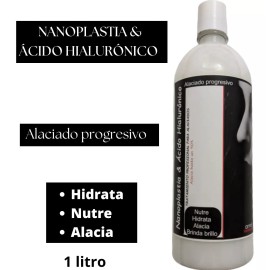 Anne Hair Repair Nanoplastia Capilar Ácido Hialurónico + Kit De Aplicación