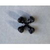 Lian Li 4Pcs/Set Chrome Thumb Screws 6-32 Thread for Lian