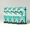 Dentiste 1+1+1+1 Dentiste Mint Ball 20 Capsules Bad Breath Removal / 1+1+1+1 덴티스테 민트볼 20캡슐 입냄새제거