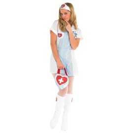 Rubie's Nurse Fancy Dress (Medium)
