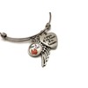 Memorial Gifts for Loss of Both Parents, Cardinal Sympathy Bracelet,