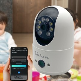 Volan Home Cam Pet Cam T4DR Indoor CCTV Security Surveillance Camera