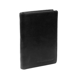 The Chesterfield Brand Soft Antique Hamburg RFID Leather Wallet 9.5 cm, black, Classic