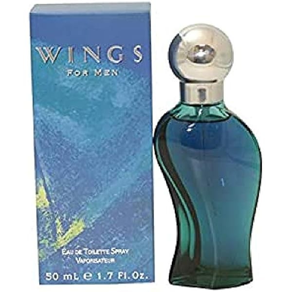 Wings By Giorgio Beverly Hills For Men. Eau De Toilette