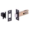 HANDLEZONE® Knurled Bar Designer Bathroom Toilet Door Thumb Turn and